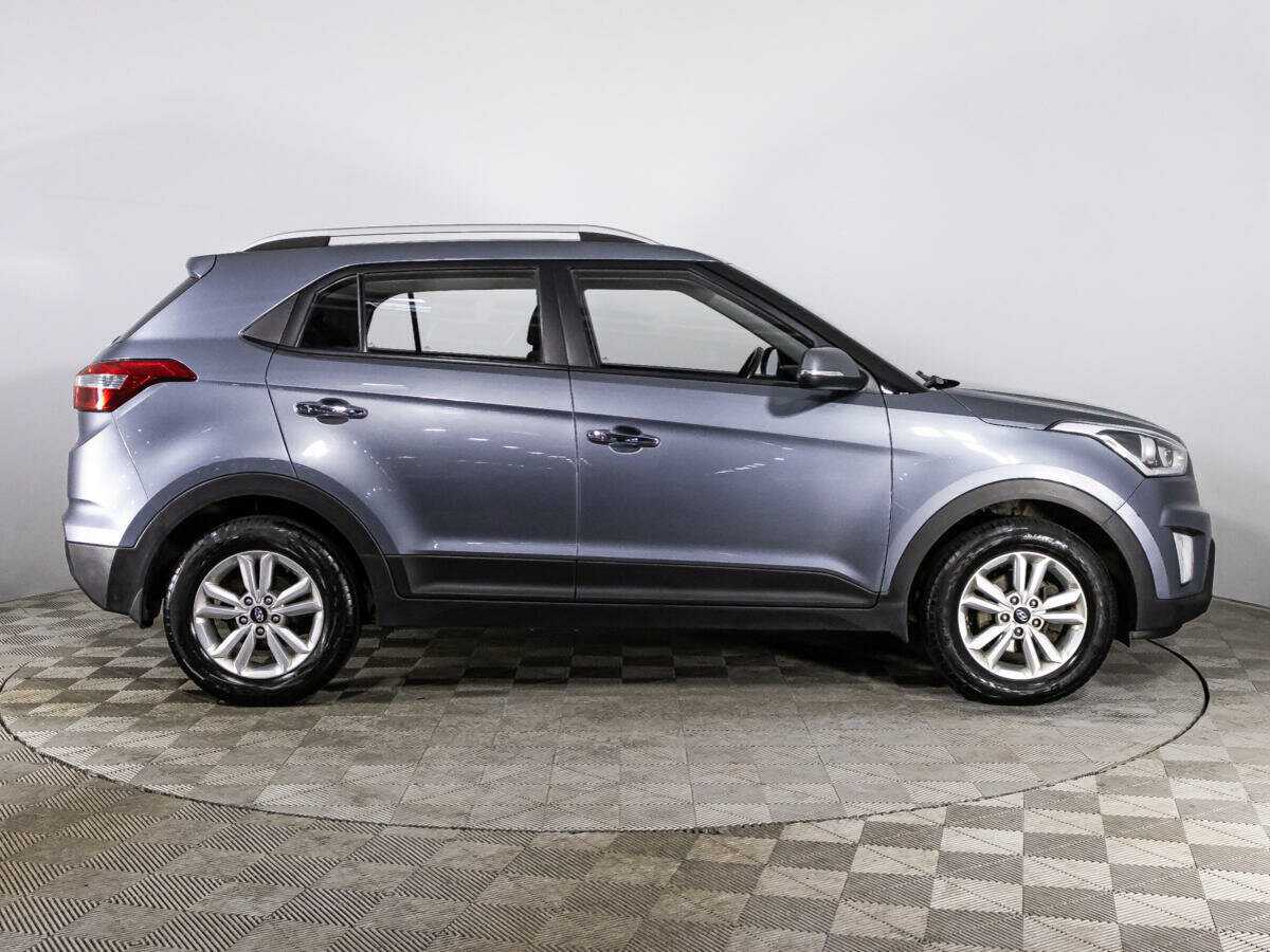 Hyundai Creta с пробегом — 2018 год. Фото: #3