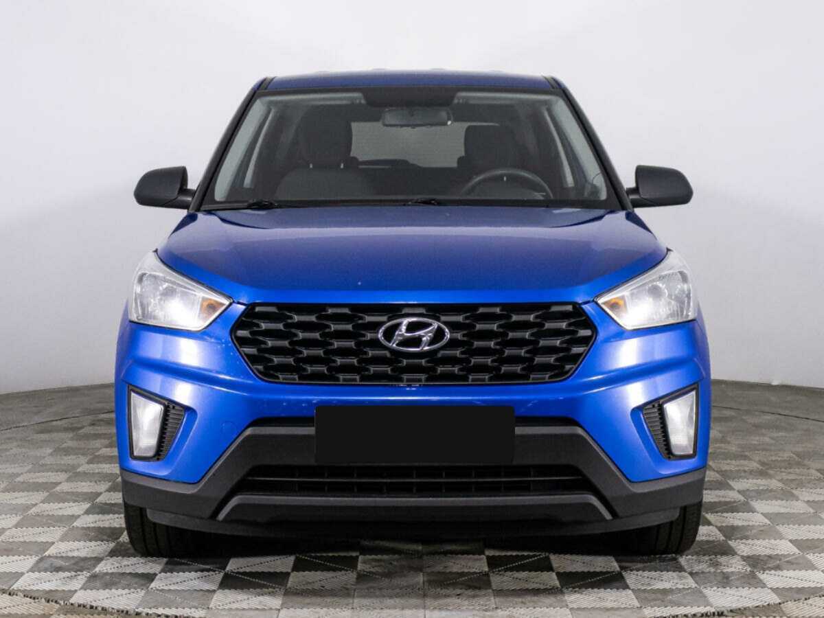Hyundai Creta с пробегом — 2020 год. Фото: #1