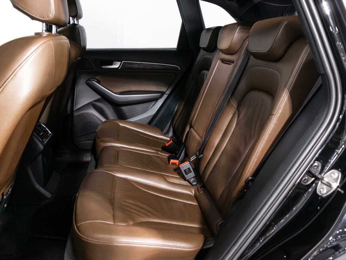 Audi Q5 с пробегом — 2015 год. Фото: #9