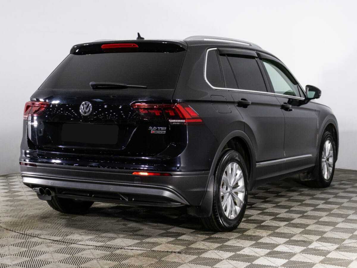 Volkswagen Tiguan с пробегом — 2017 год. Фото: #4