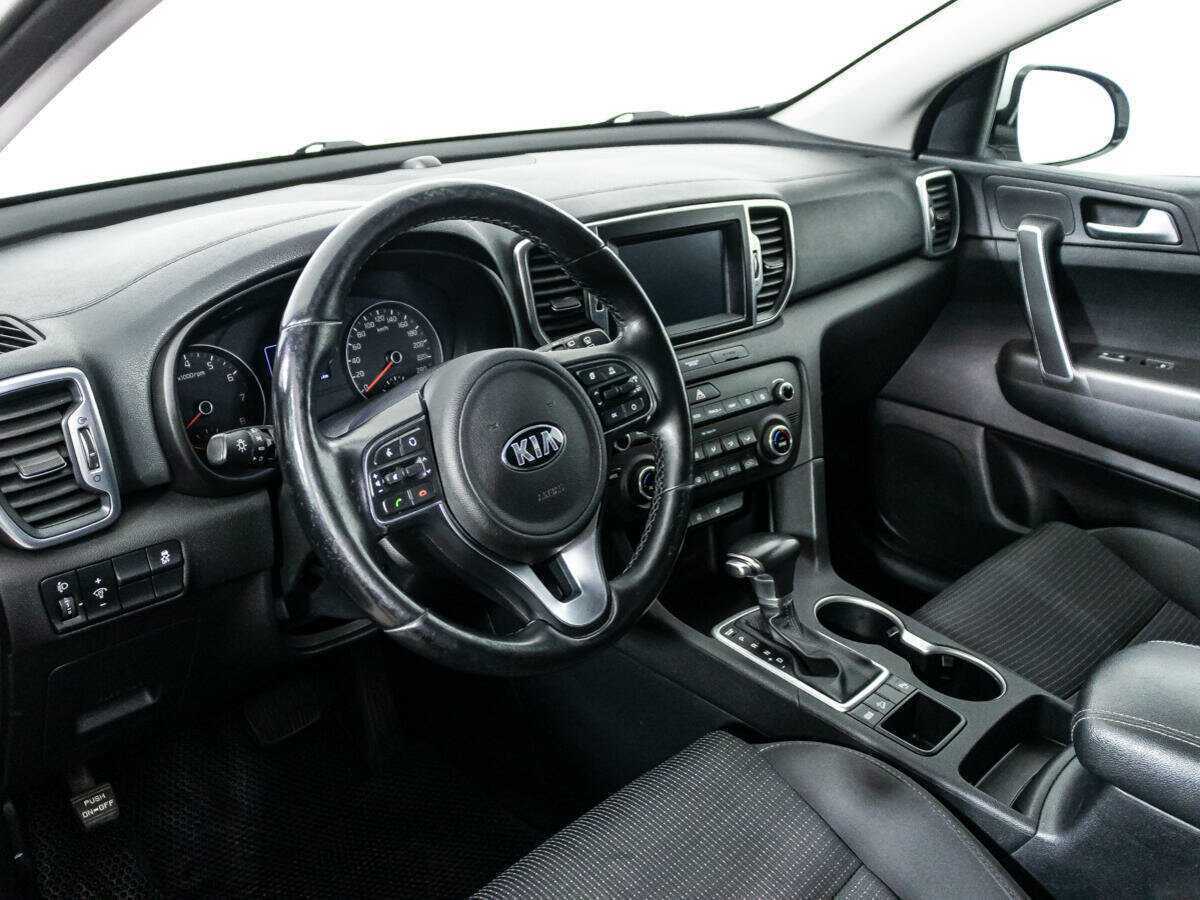 Kia Sportage с пробегом — 2017 год. Фото: #10