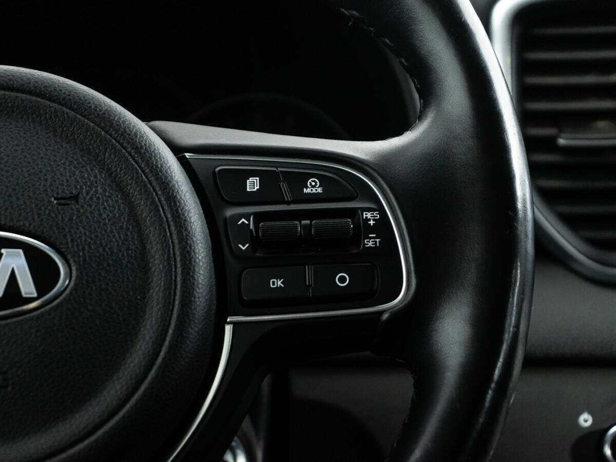 Kia Sportage с пробегом — 2017 год. Фото: #18