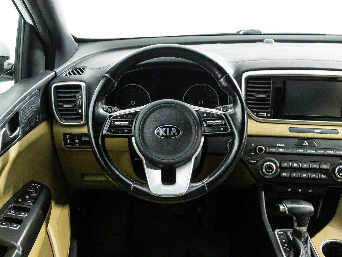 Kia Sportage с пробегом — 2019 год. Фото: #19