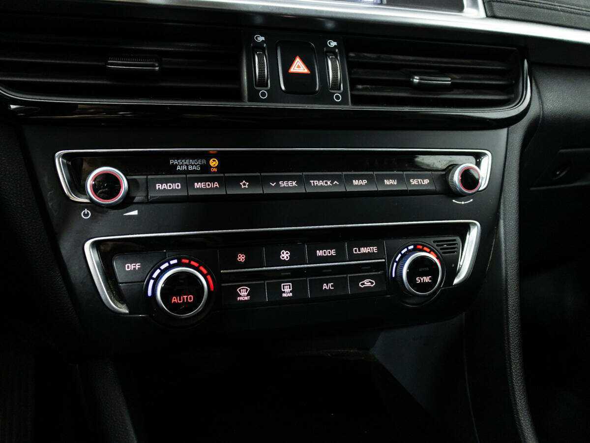 Kia Optima с пробегом — 2018 год. Фото: #16