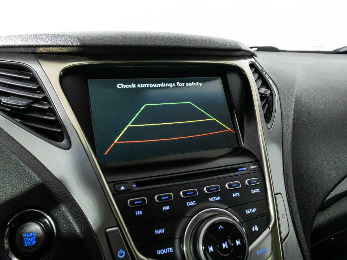 Hyundai Grandeur с пробегом — 2013 год. Фото: #17