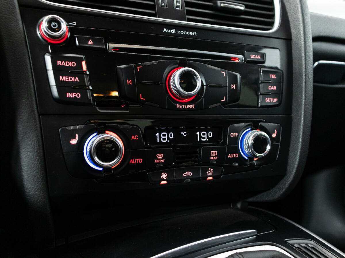 Audi A4 с пробегом — 2013 год. Фото: #15