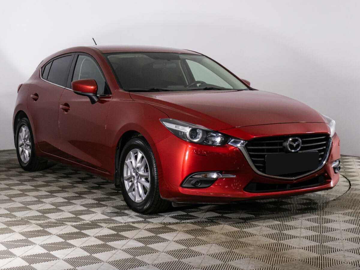 Mazda 3 с пробегом — 2016 год. Фото: #2