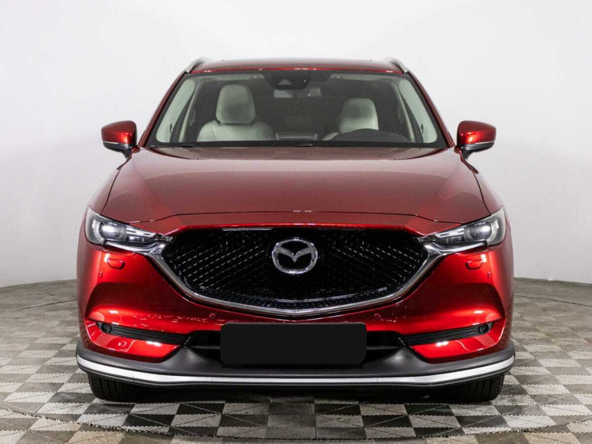 Mazda CX-5 с пробегом — 2017 год. Фото: #1