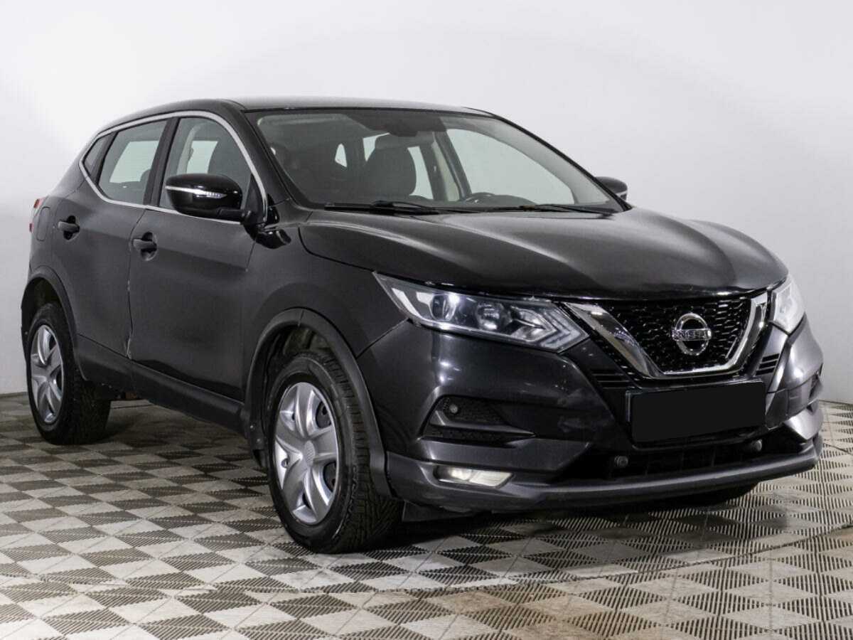 Nissan Qashqai с пробегом — 2019 год. Фото: #1