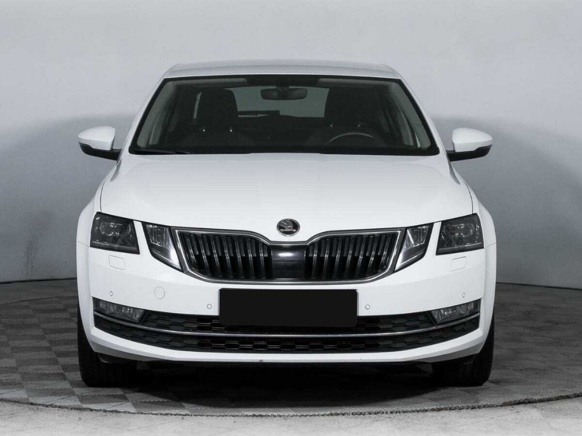 Skoda Octavia с пробегом — 2019 год. Фото: #1