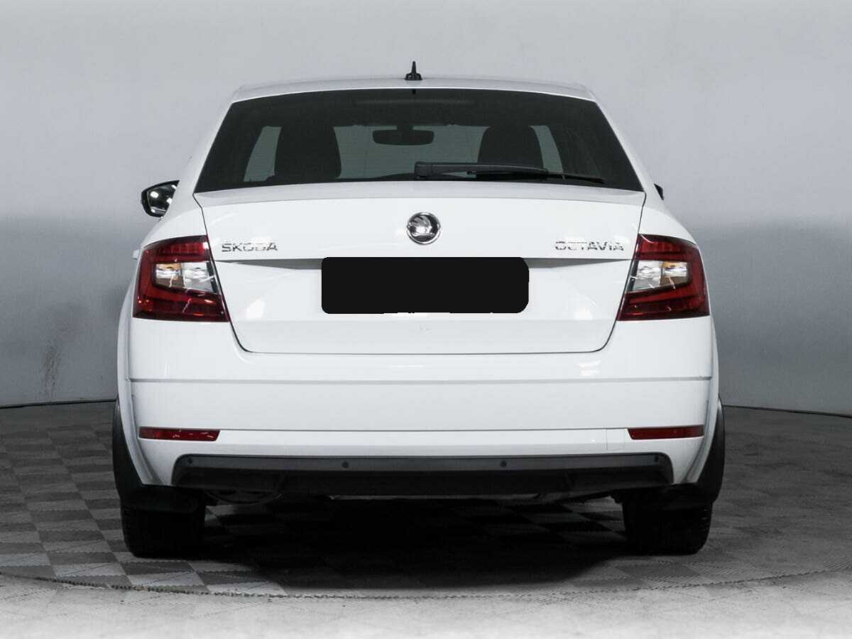 Skoda Octavia с пробегом — 2019 год. Фото: #5