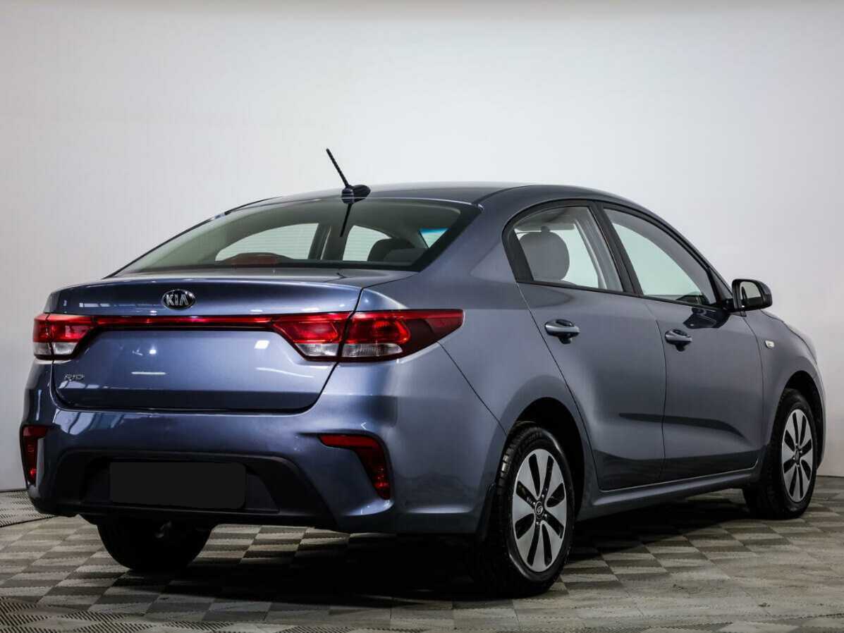 Kia Rio с пробегом — 2018 год. Фото: #3