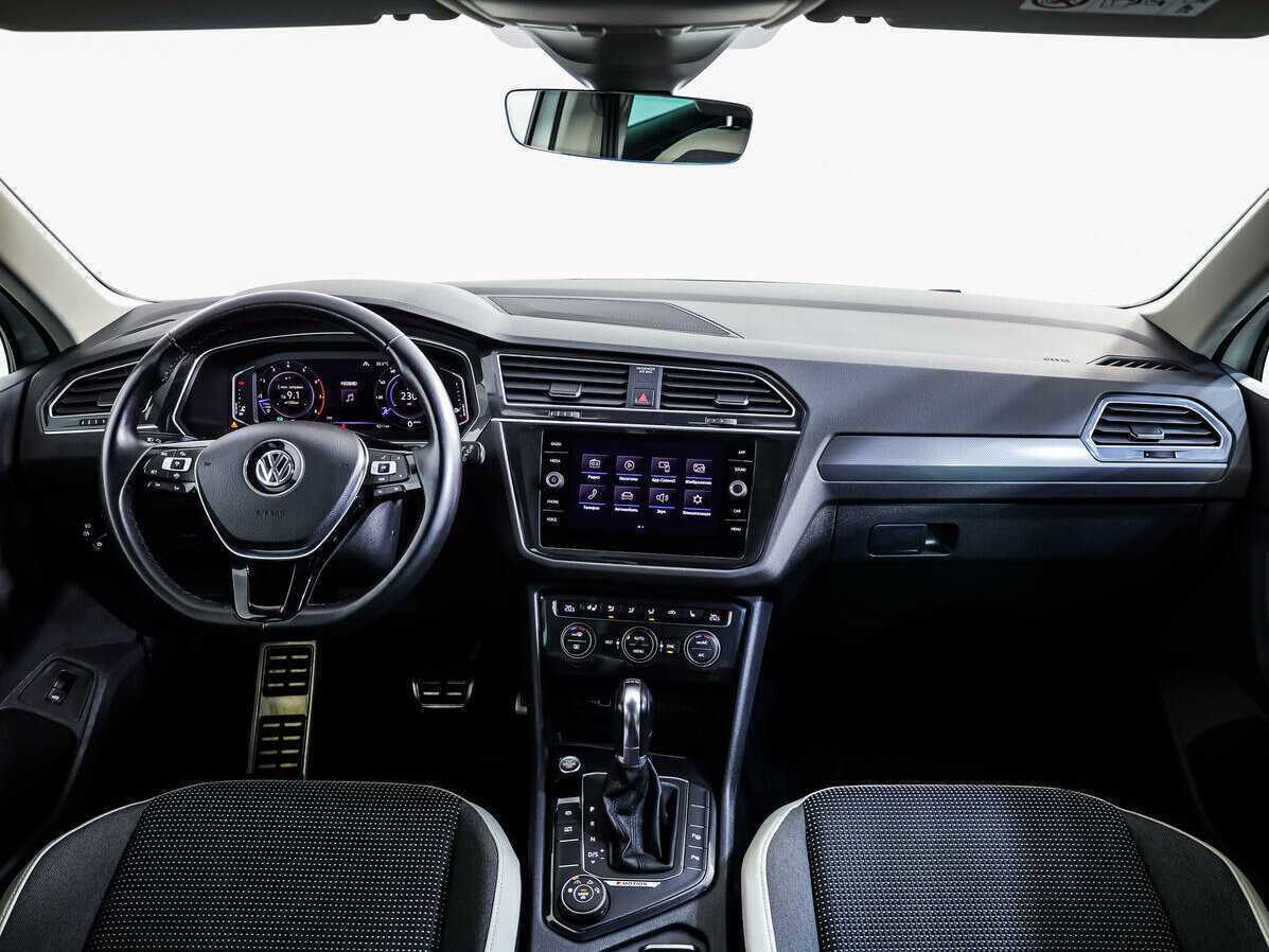 Volkswagen Tiguan с пробегом — 2019 год. Фото: #8
