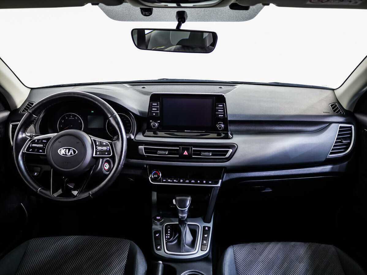 Kia Seltos с пробегом — 2021 год. Фото: #8