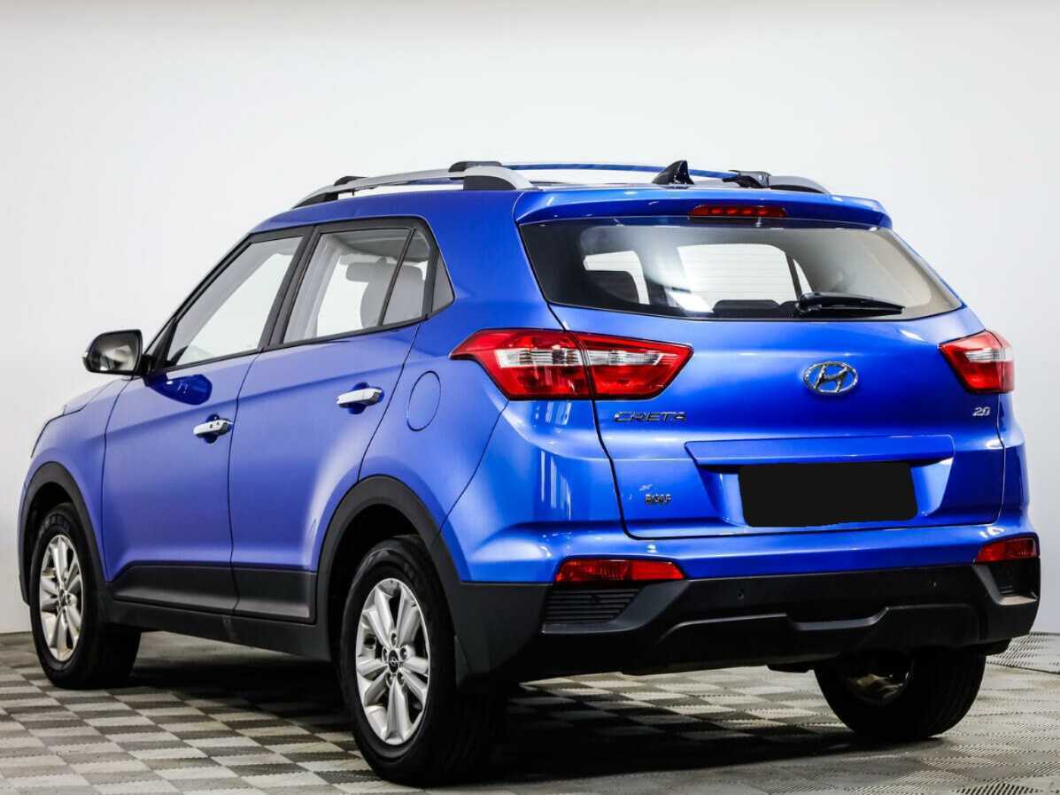 Hyundai Creta с пробегом — 2018 год. Фото: #5