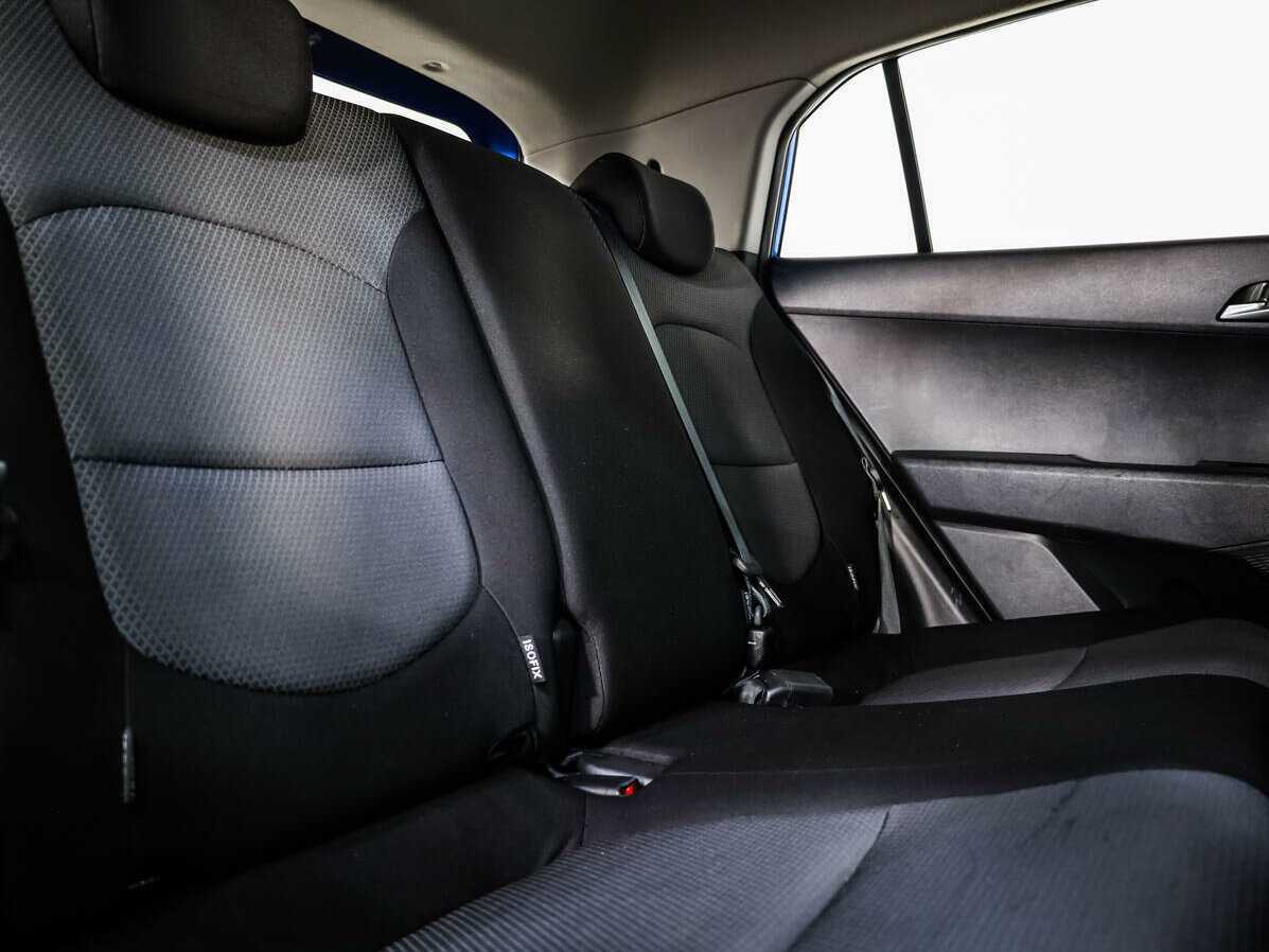 Hyundai Creta с пробегом — 2018 год. Фото: #11