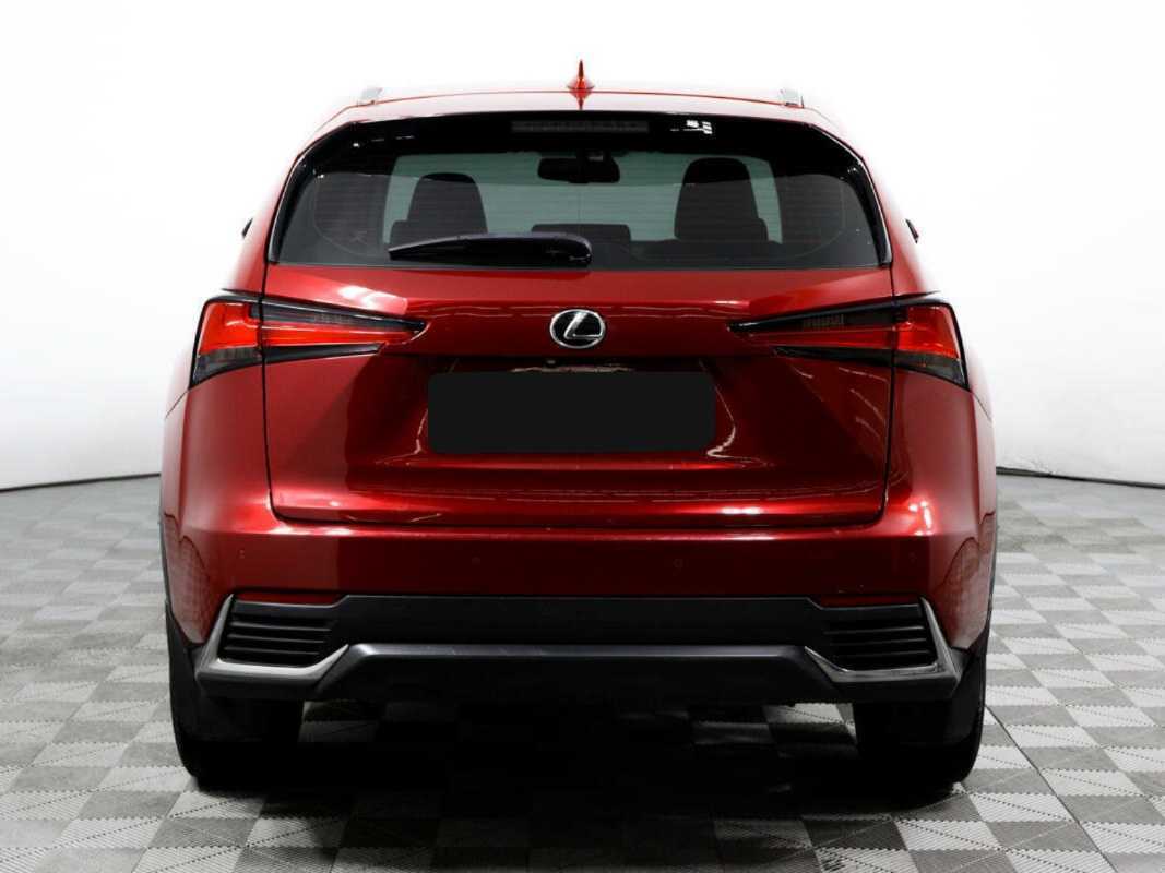 Lexus NX с пробегом — 2018 год. Фото: #5
