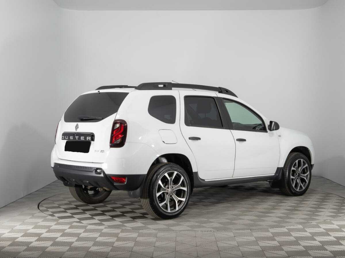 Renault Duster с пробегом — 2019 год. Фото: #4