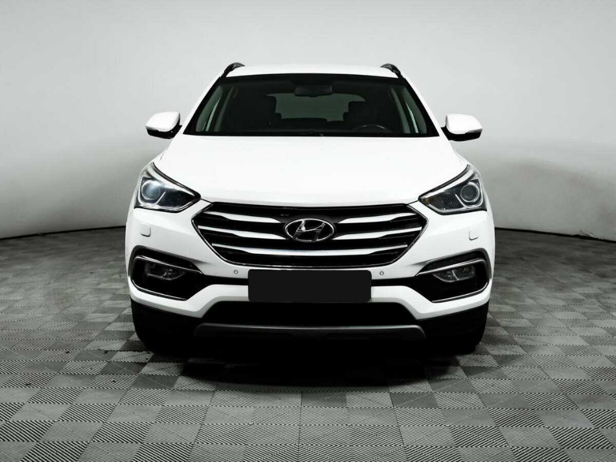 Hyundai Santa Fe с пробегом — 2017 год. Фото: #1