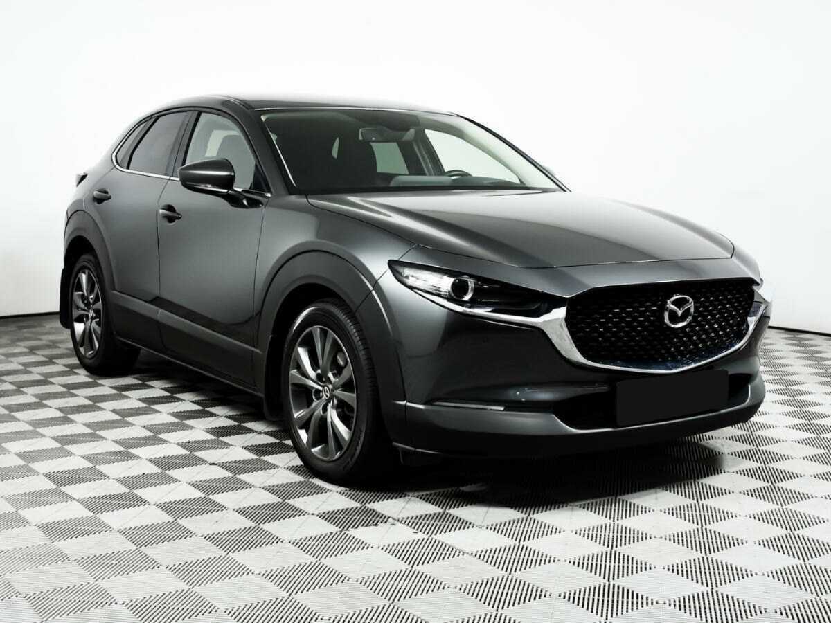 Mazda CX-30 с пробегом — 2020 год. Фото: #2