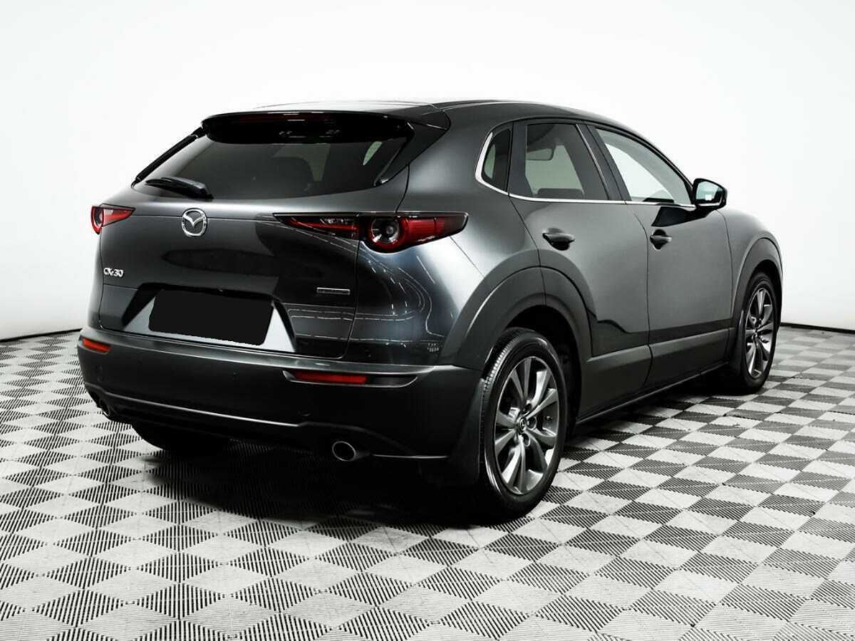 Mazda CX-30 с пробегом — 2020 год. Фото: #4
