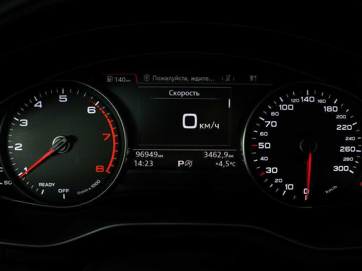 Audi A4 с пробегом — 2016 год. Фото: #10