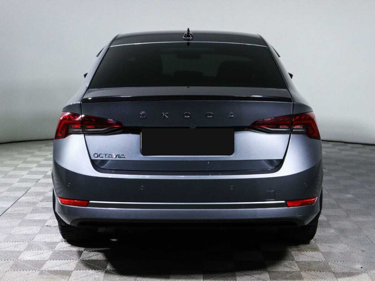 Skoda Octavia с пробегом — 2021 год. Фото: #5