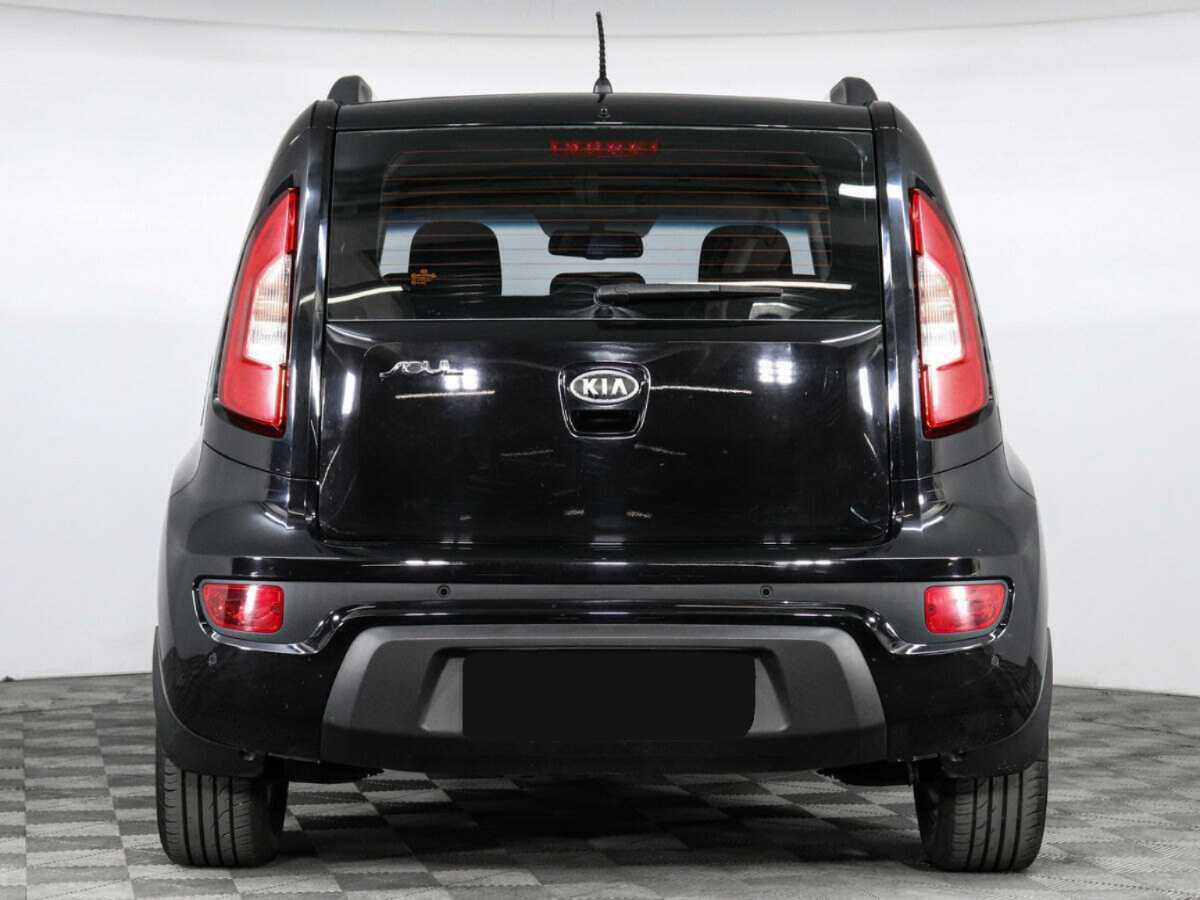 Kia Soul с пробегом — 2012 год. Фото: #5