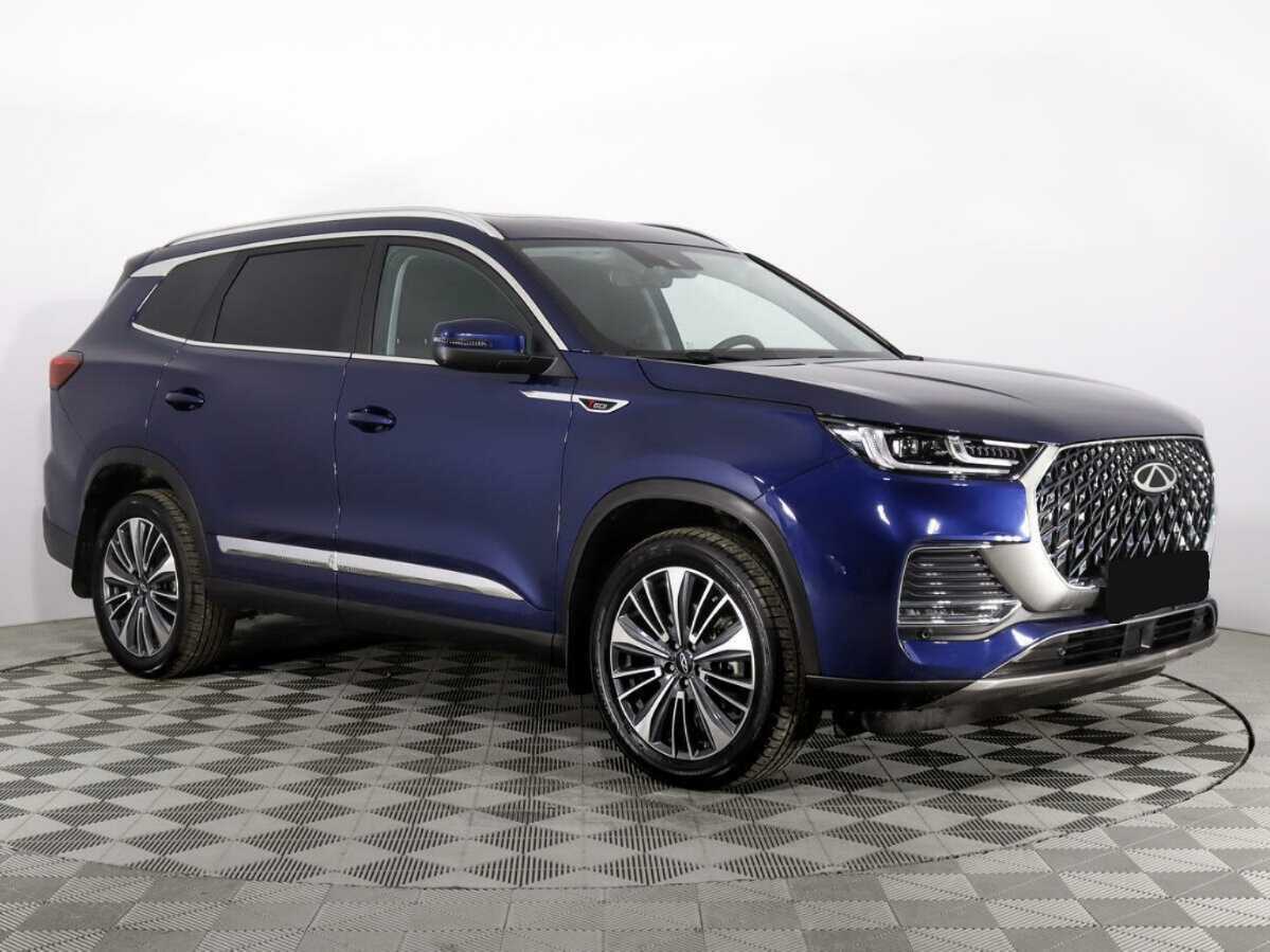 Chery Tiggo 8 Pro Max с пробегом — 2023 год. Фото: #2