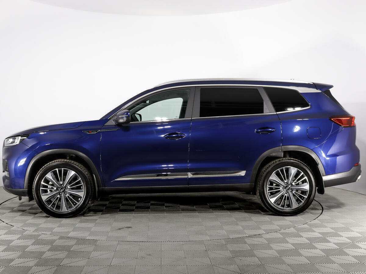 Chery Tiggo 8 Pro Max с пробегом — 2023 год. Фото: #3