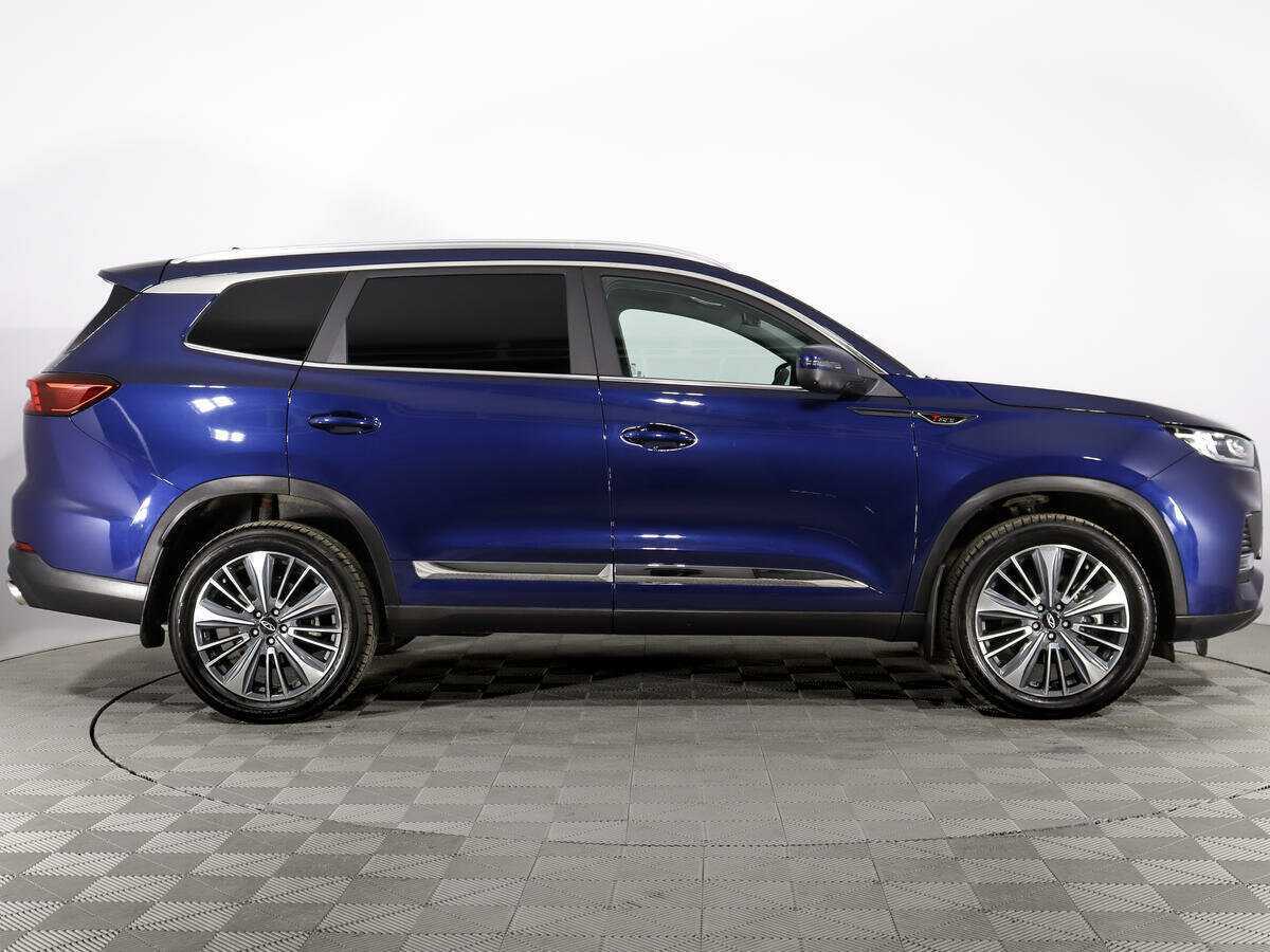 Chery Tiggo 8 Pro Max с пробегом — 2023 год. Фото: #4