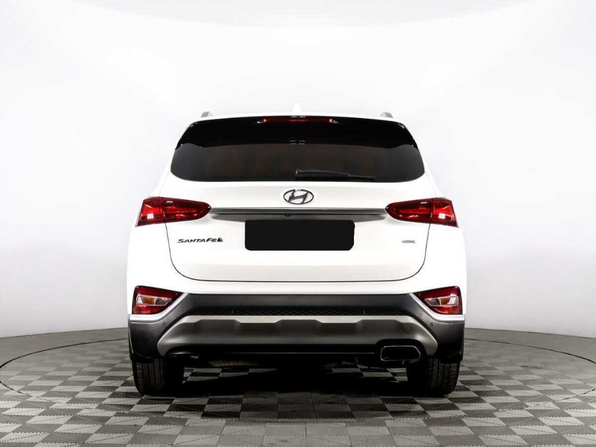 Hyundai Santa Fe с пробегом — 2019 год. Фото: #5