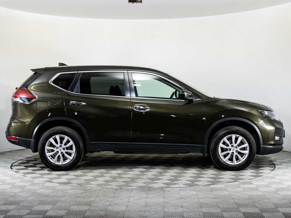 Nissan X-Trail с пробегом — 2020 год. Фото: #3