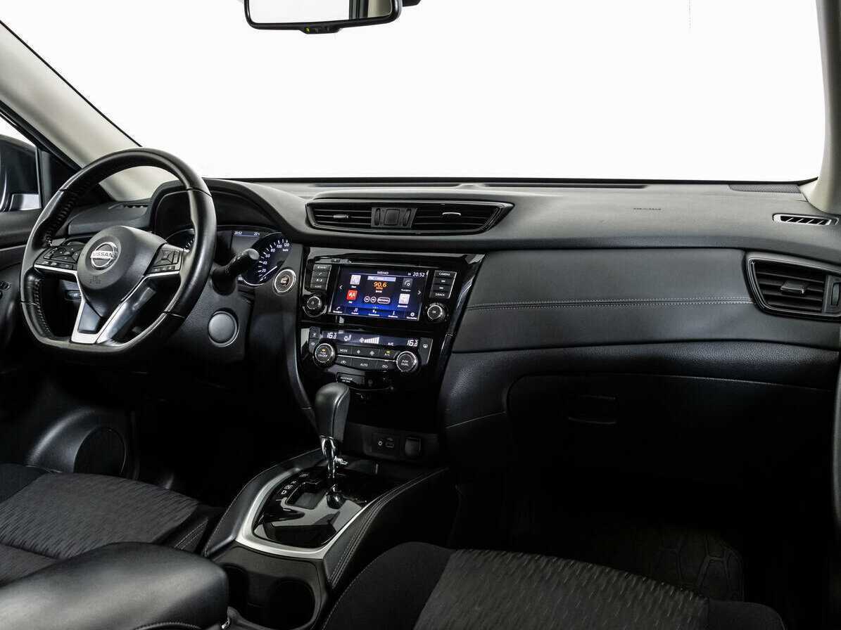 Nissan X-Trail с пробегом — 2020 год. Фото: #8