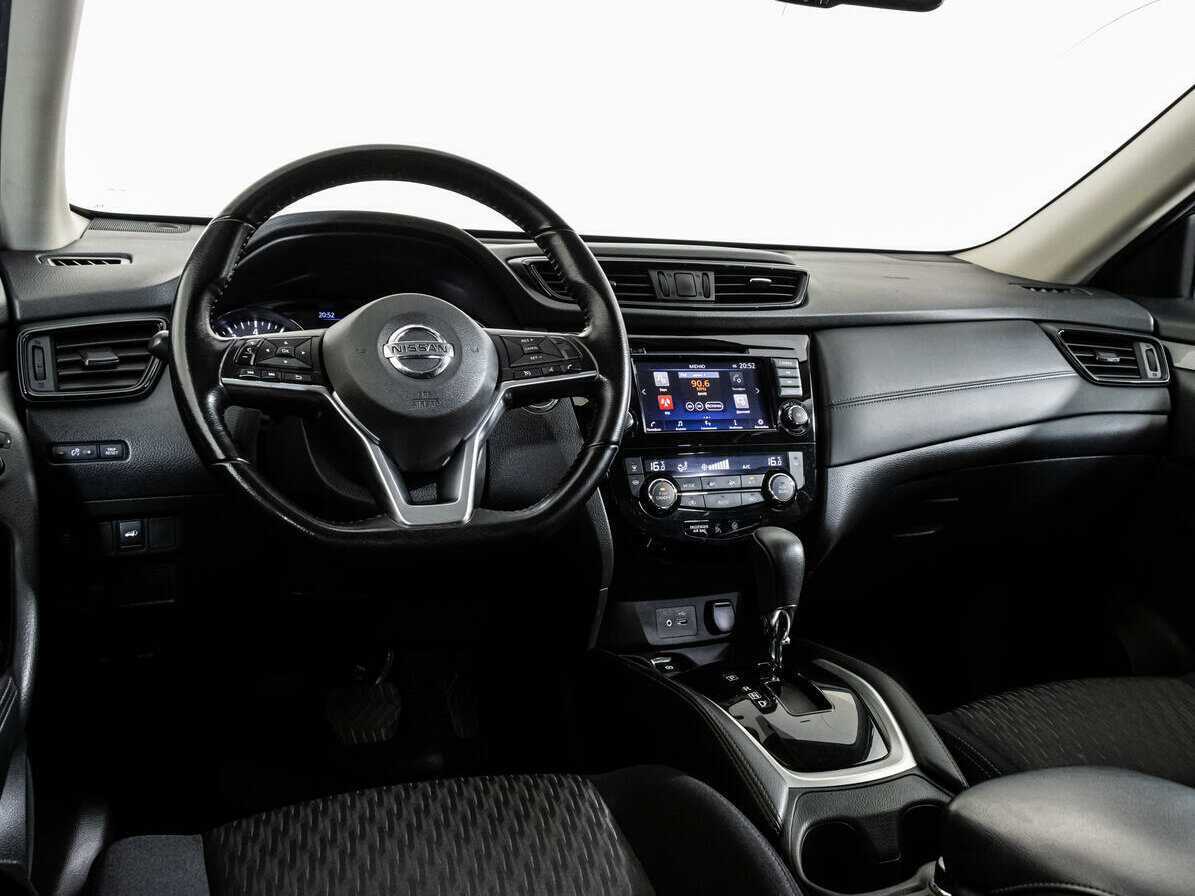 Nissan X-Trail с пробегом — 2020 год. Фото: #10