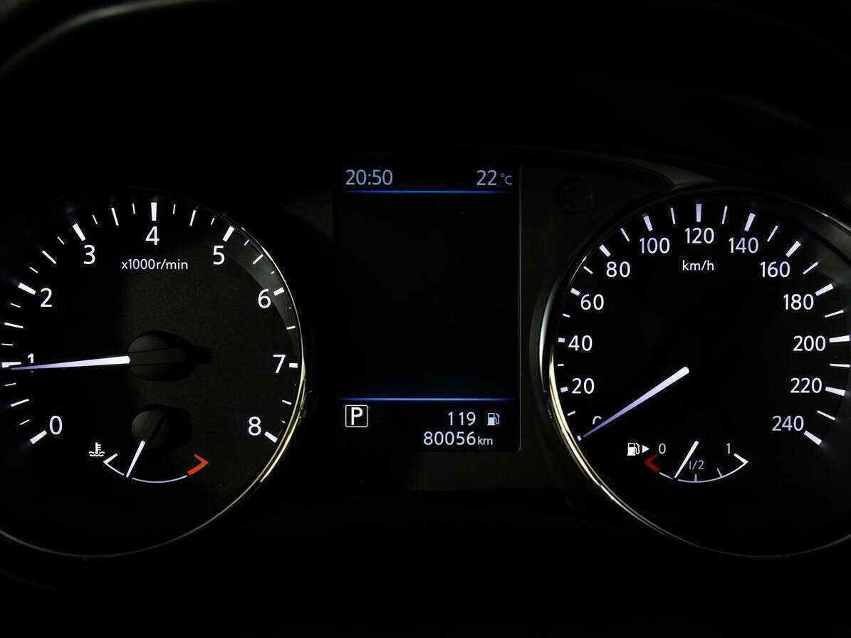 Nissan X-Trail с пробегом — 2020 год. Фото: #17