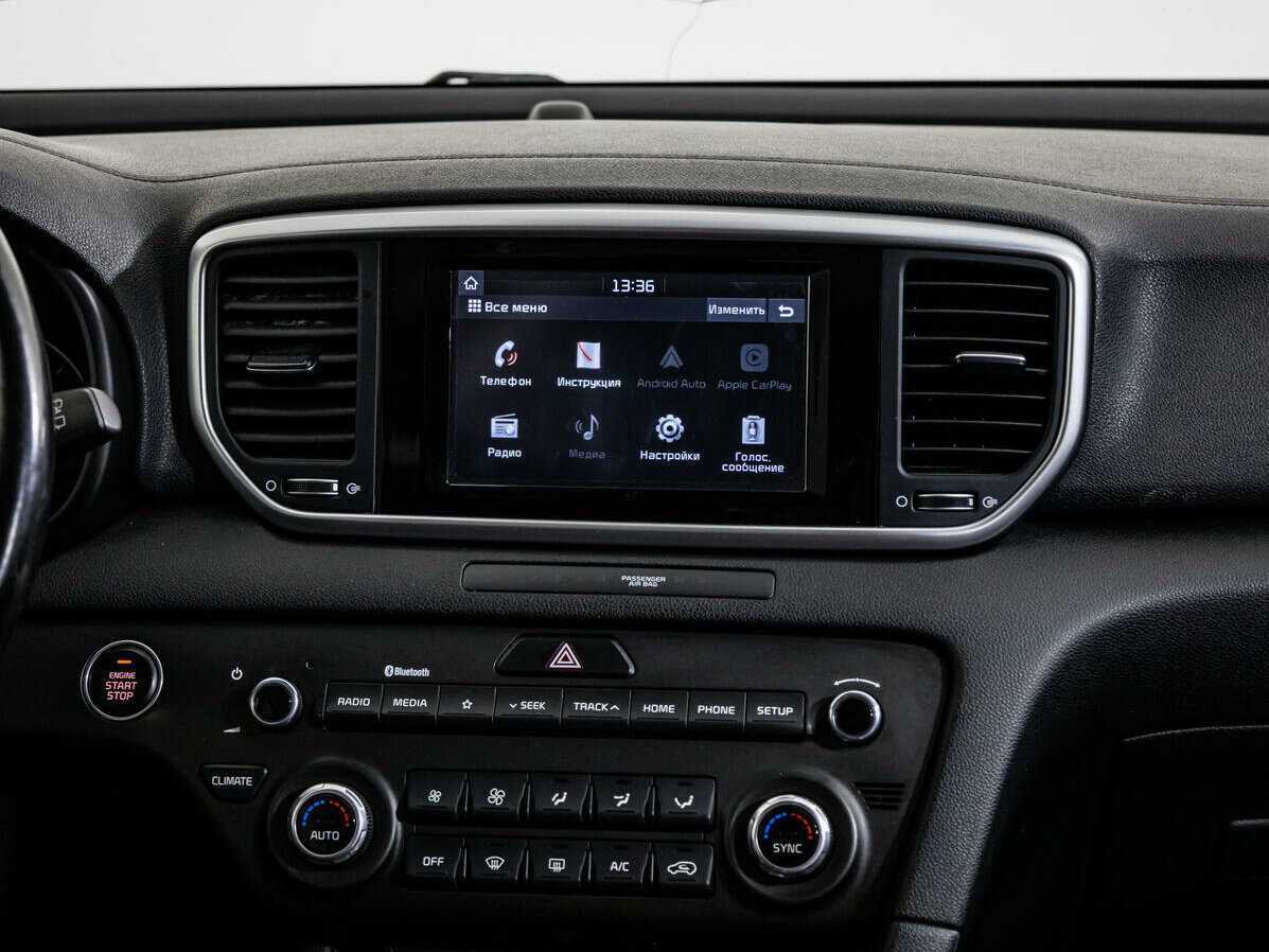 Kia Sportage с пробегом — 2019 год. Фото: #11
