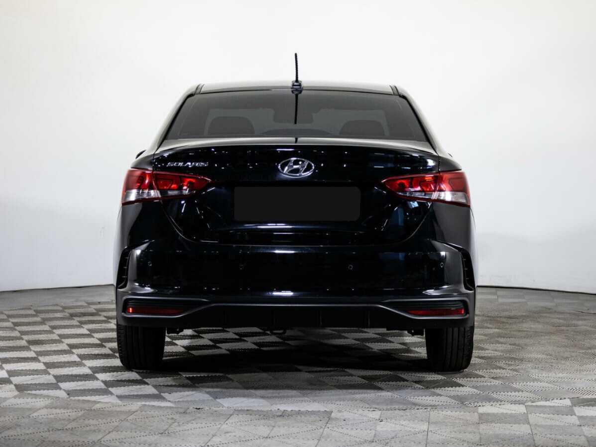 Hyundai Solaris с пробегом — 2020 год. Фото: #5