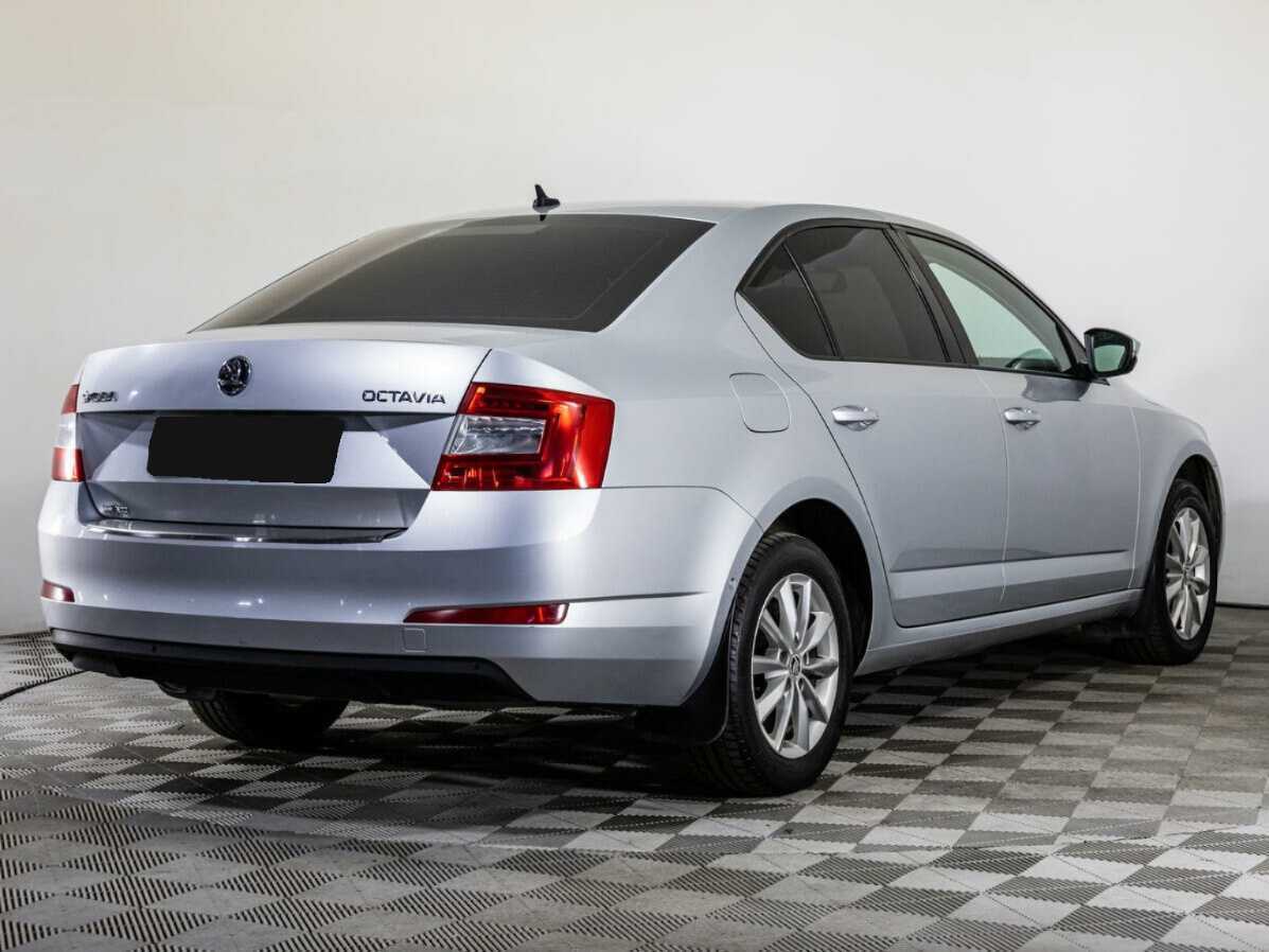 Skoda Octavia с пробегом — 2016 год. Фото: #3