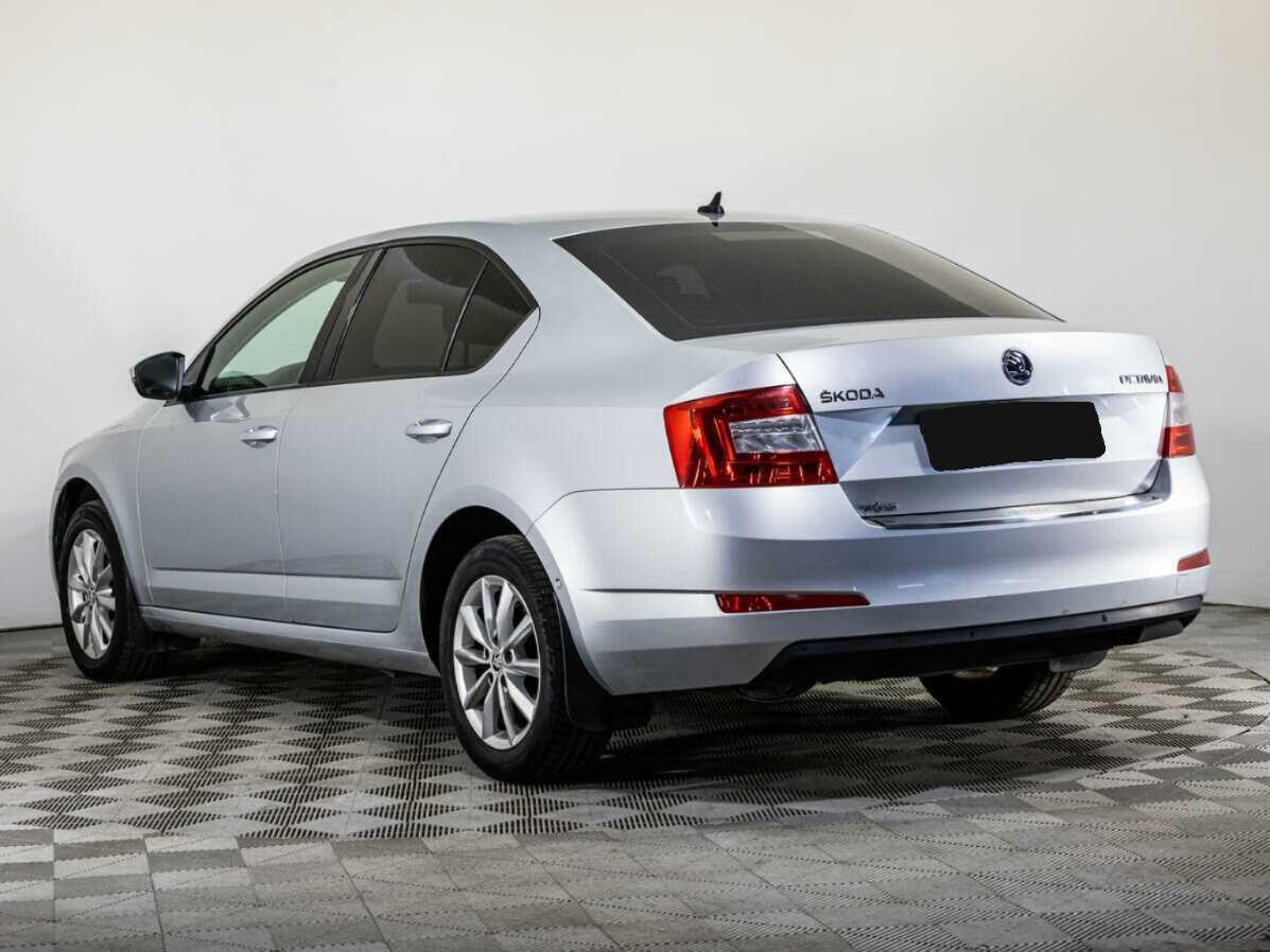 Skoda Octavia с пробегом — 2016 год. Фото: #5