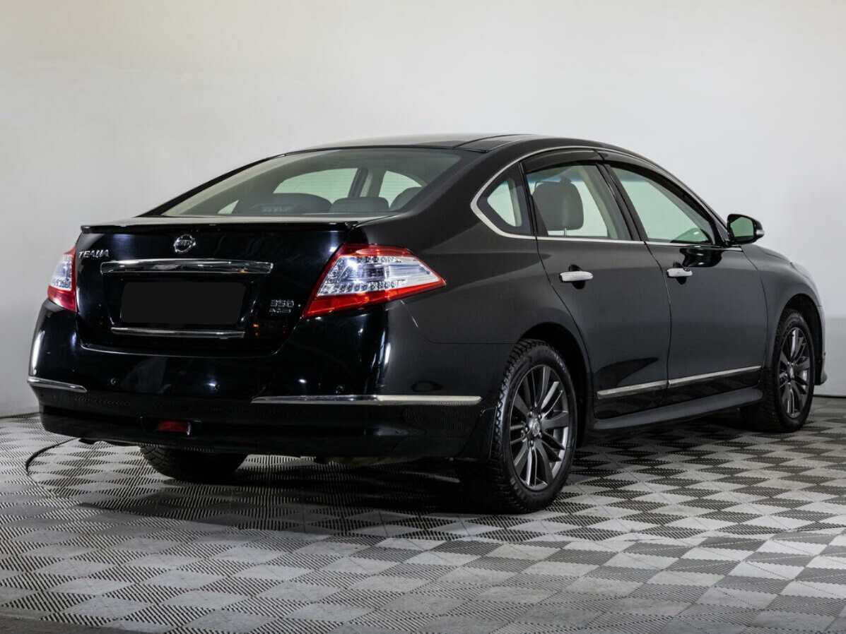 Nissan Teana с пробегом — 2013 год. Фото: #4