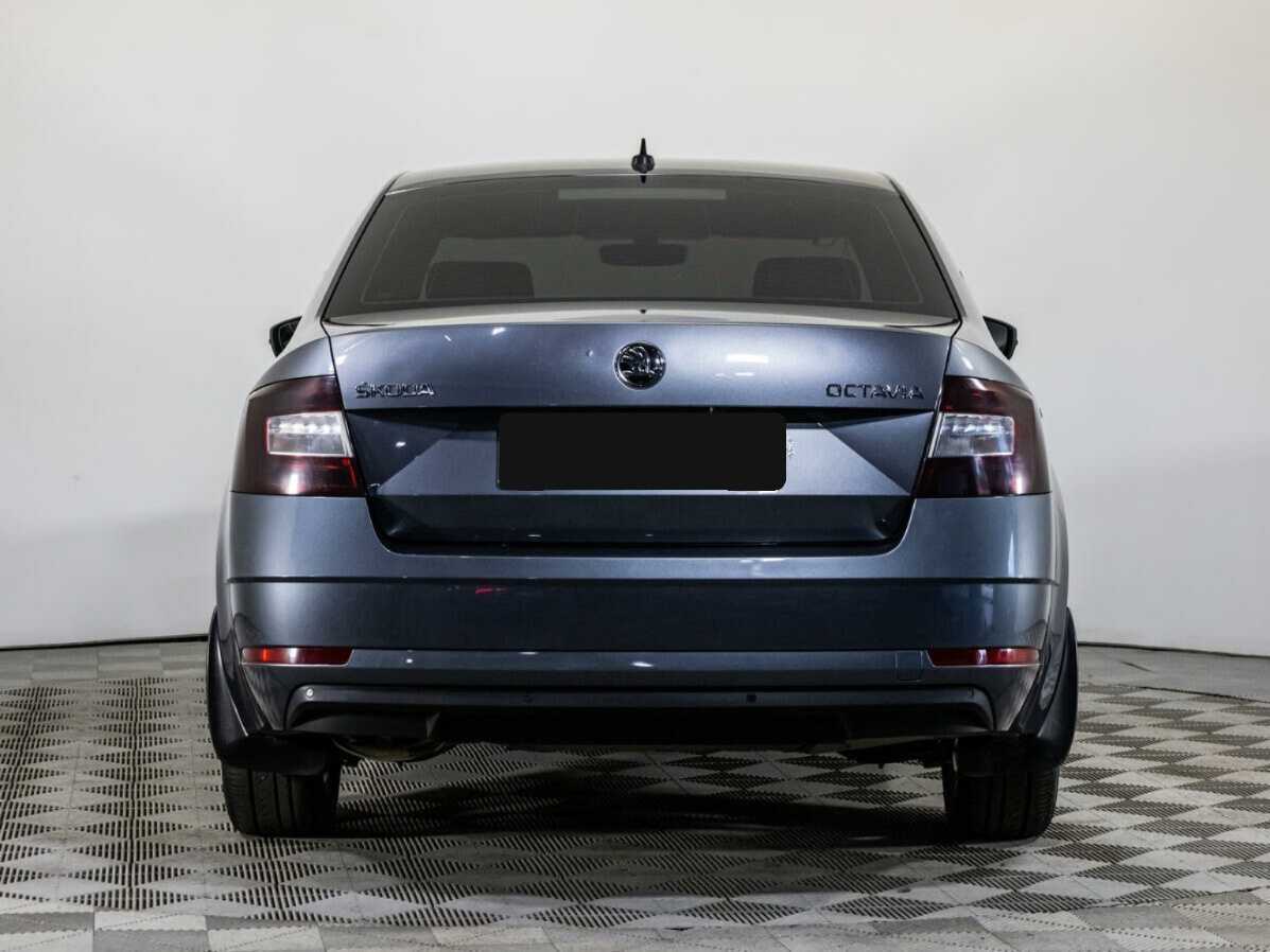 Skoda Octavia с пробегом — 2017 год. Фото: #5