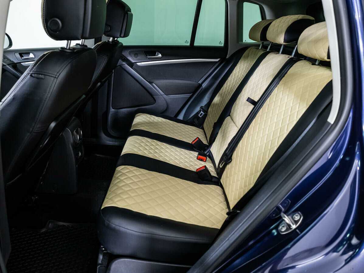 Volkswagen Tiguan с пробегом — 2012 год. Фото: #9