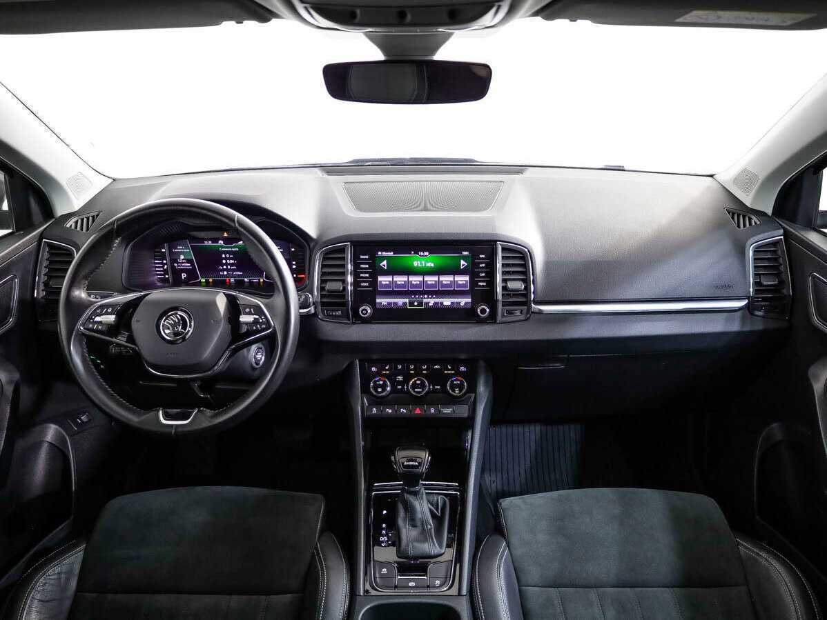 Skoda Karoq с пробегом — 2021 год. Фото: #8