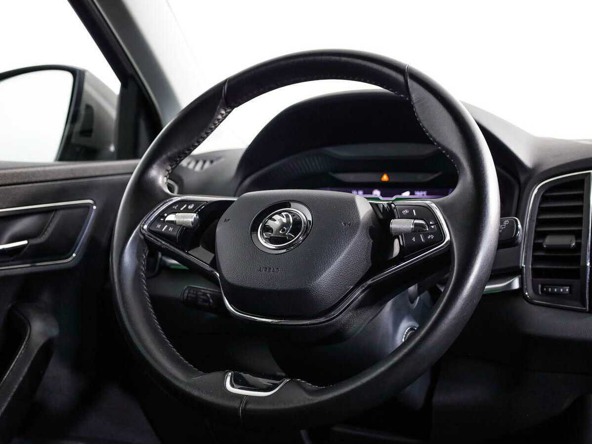 Skoda Karoq с пробегом — 2021 год. Фото: #14