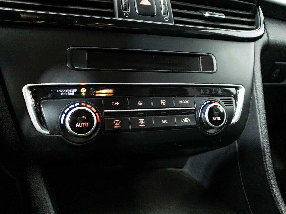 Kia Optima с пробегом — 2017 год. Фото: #14