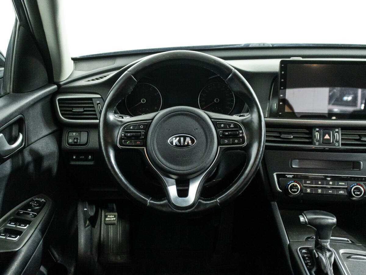 Kia Optima с пробегом — 2017 год. Фото: #15
