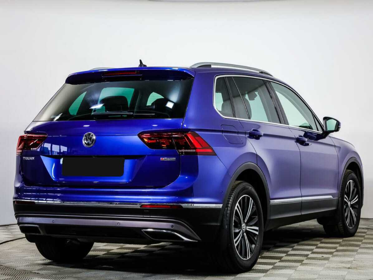 Volkswagen Tiguan с пробегом — 2018 год. Фото: #3