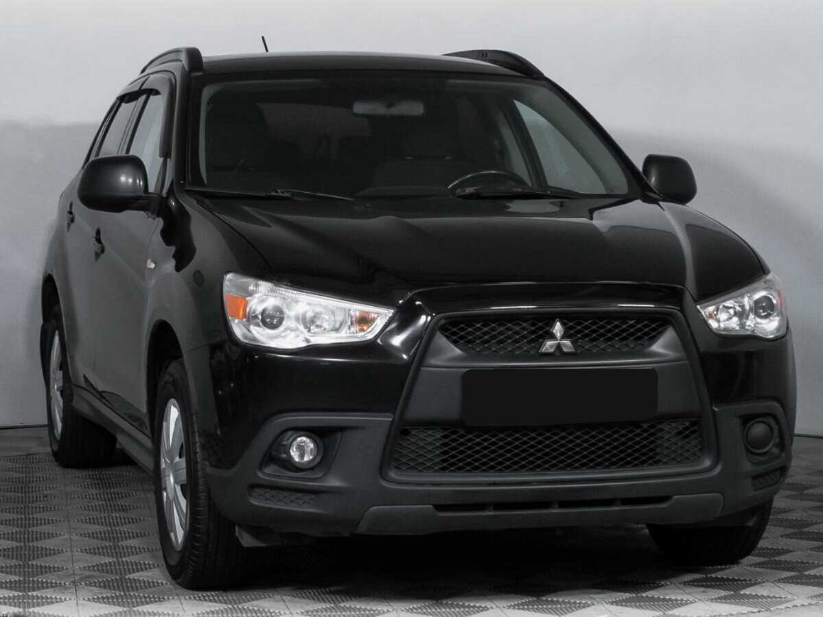 Mitsubishi ASX с пробегом — 2012 год. Фото: #2