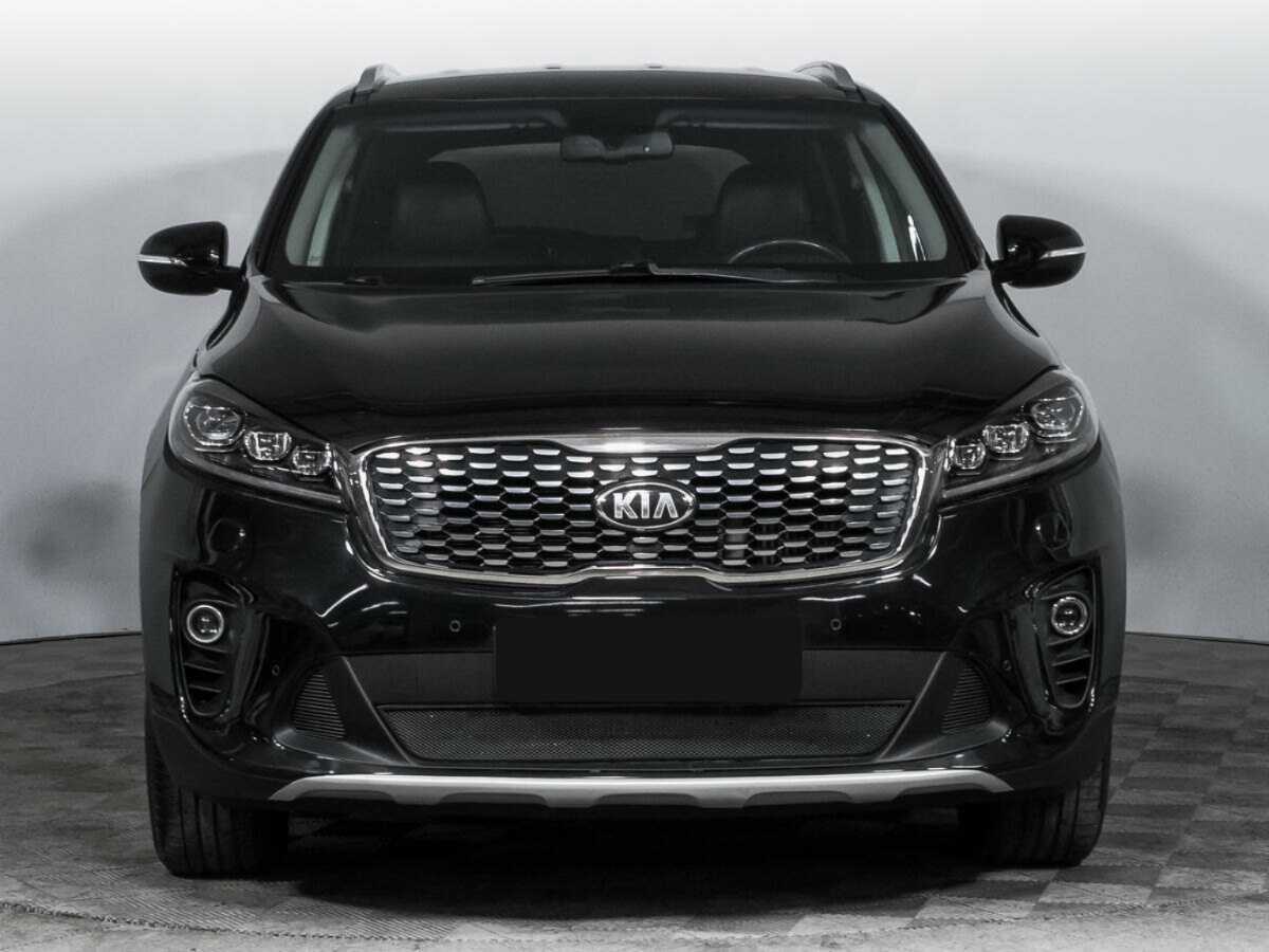 Kia Sorento с пробегом — 2019 год. Фото: #1